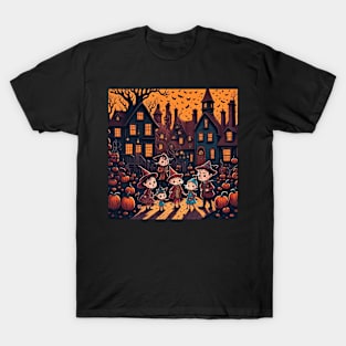 trick or treat Halloween children T-Shirt